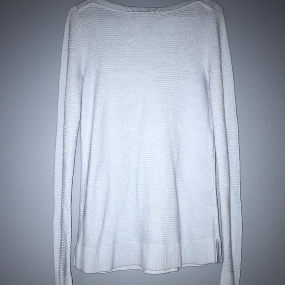 Ann Taylor Baby Blue Medium Sweater - Picture 2 of 4